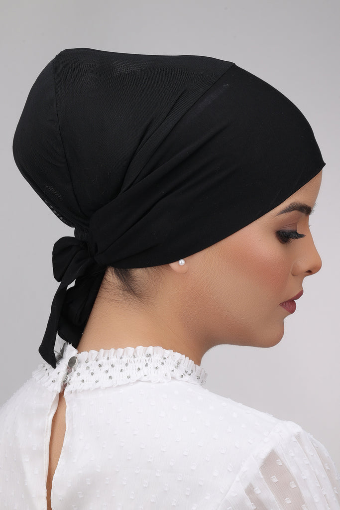 帽子 SILK SCARF CAP/ BLACK SHISHIKUI SILK SCARF CAP/ BLACK – SHISHIKUI