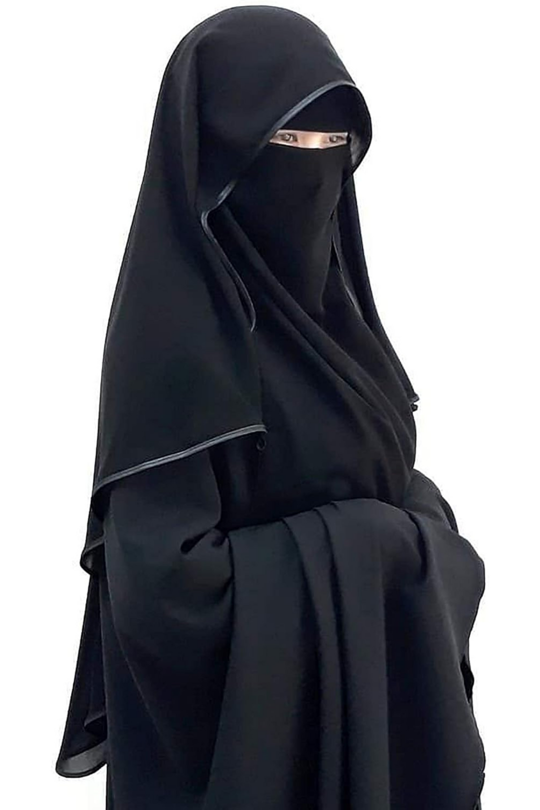 Sugri Butterfly Babushka バブーシュカ black Butterfly Niqab – Tehzeeb